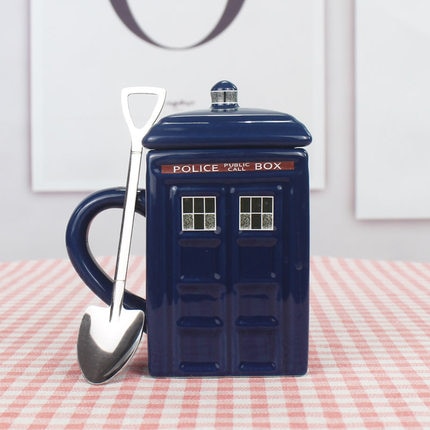 

Керамическая кружка Doctor Who Tardis