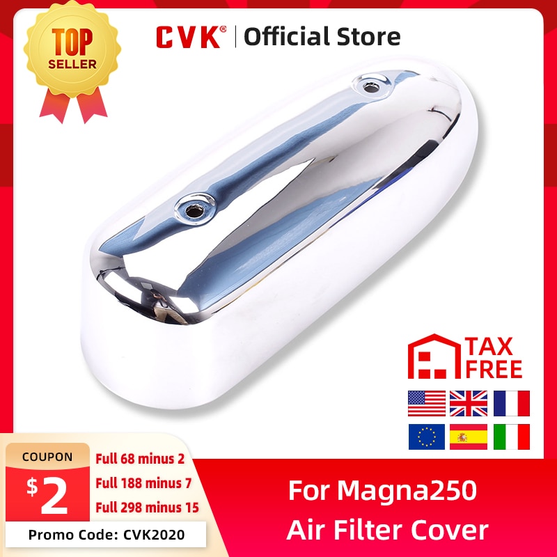 

CVK крышка воздушного фильтра comp крышка очистителя для HONDA VT250 Magna250 Magna 250 доставка аксессуары для мотоциклов