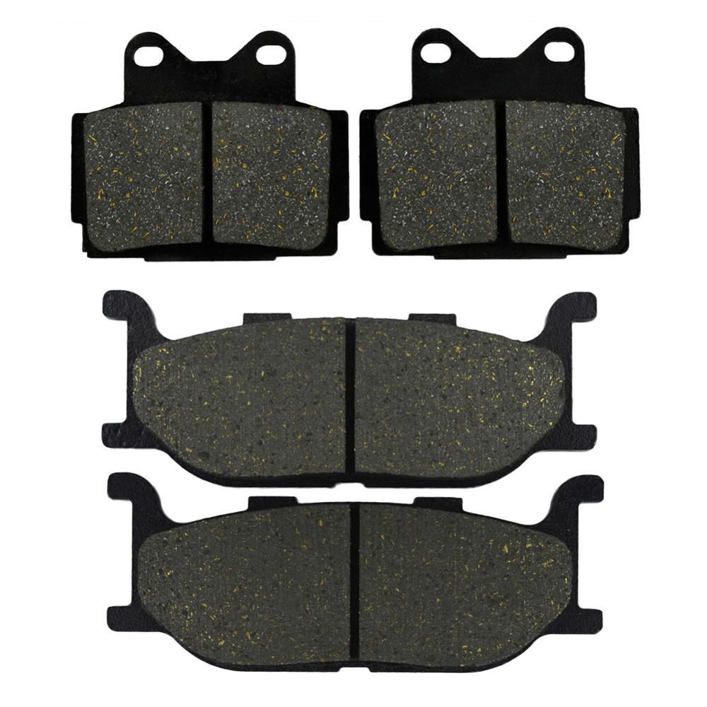 

Передние и задние тормозные колодки мотоцикла для Yamaha XJ600 XJ600N XJ600S Diversion XJ 600 N S 1992 1993 1994 1995 1996 1997