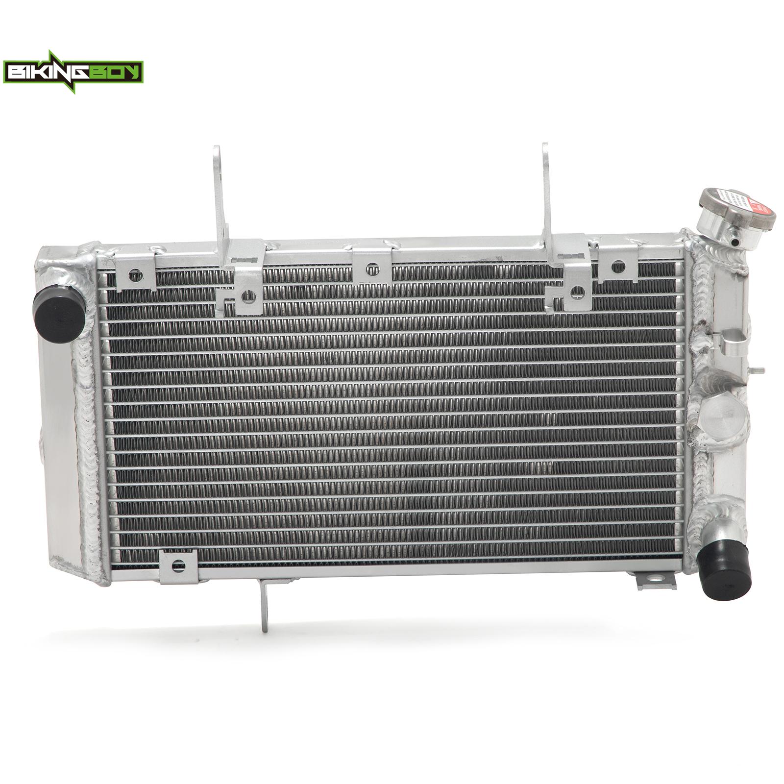 

Радиатор охлаждения двигателя BIKINGBOY для Suzuki DL 1000 V-дополнительный 02 03 04 05 06 07 08 09 10 11 12, Водяной охладитель с сердечником из алюминиевого сплава