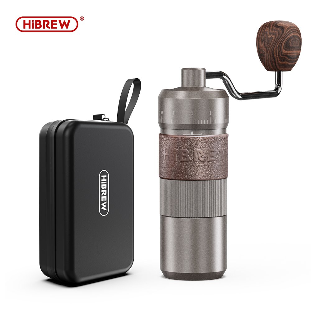 

Ручная кофемолка HiBREW 22г