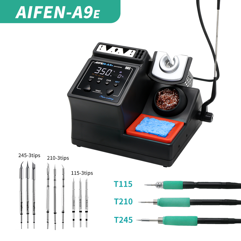 

Паяльная станция AIFEN A9E