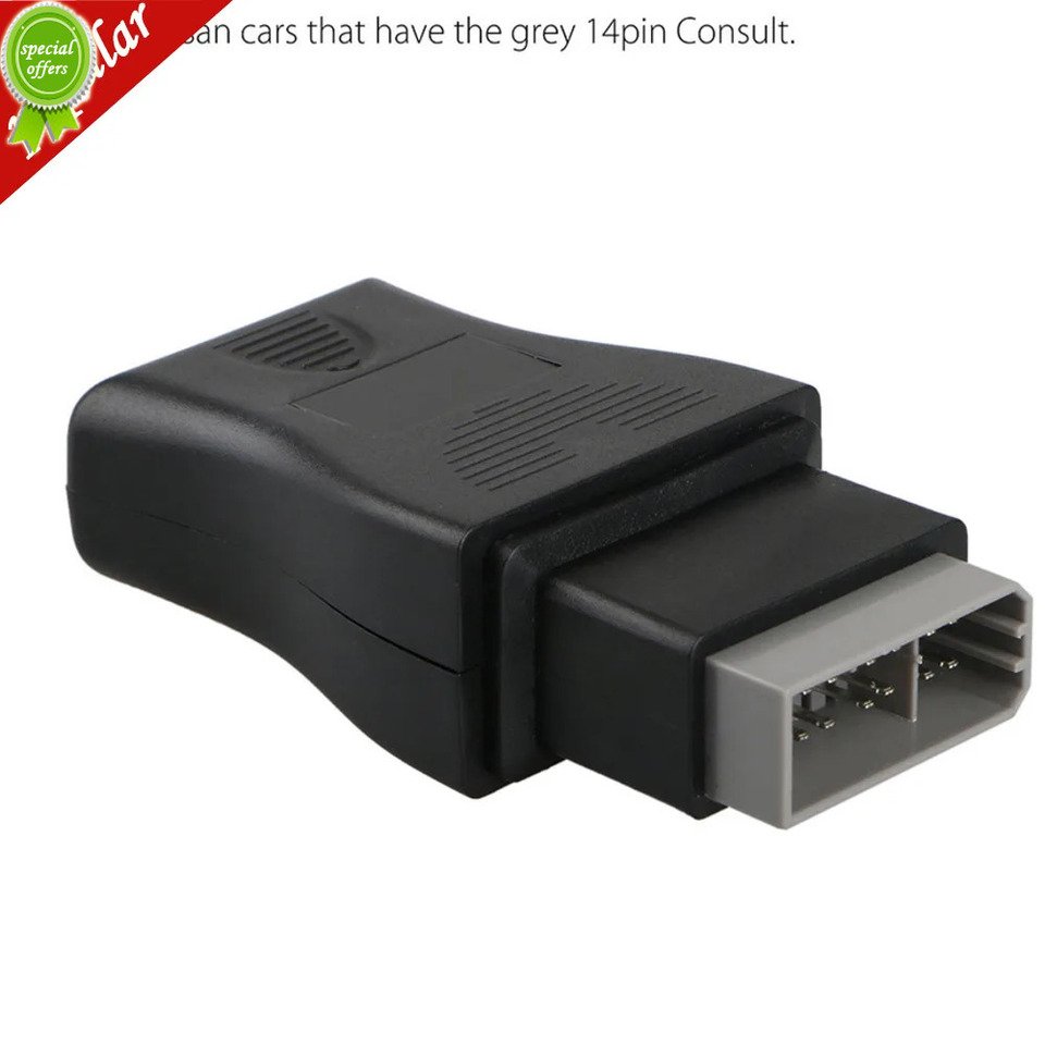 

14-контактный автомобильный сканер USB OBD2, автомобильный тестер автомобильных вилок, автоматический программатор, строительные диагностические инструменты для автомобилей Nissan