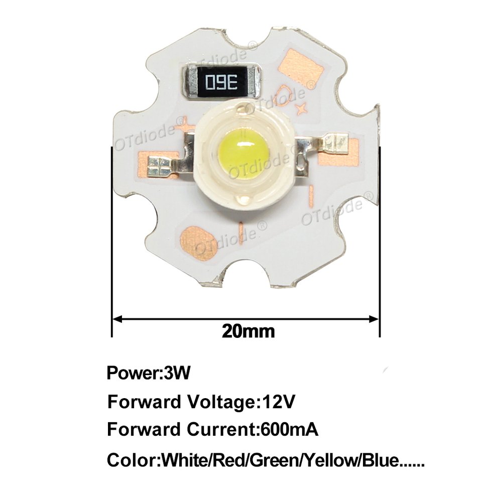 

Светодиодные лампочки OTdiode 1W 3W