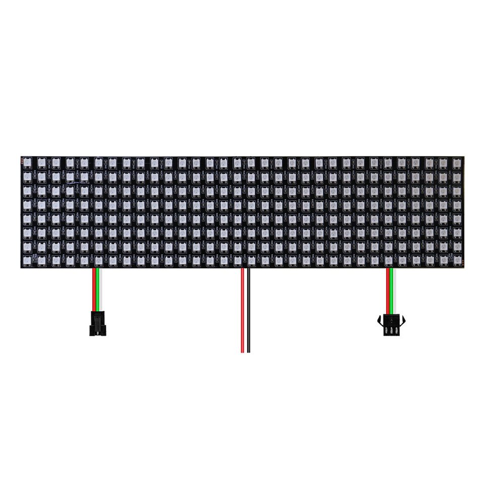 

RGB гибкая светодиодная панель Xnbada 4x12 48 пикселей DC5V