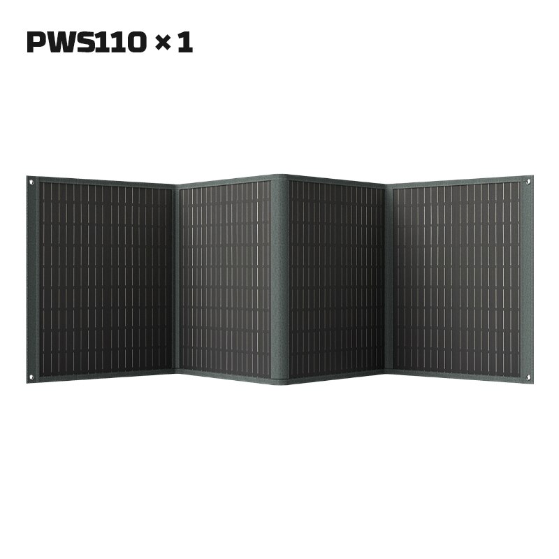 

POWERWIN PWS110 гибкая солнечная панель 110W