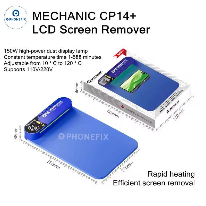 

PHONEFIX MECHANIC CP14+ набор для ремонта смартфонов