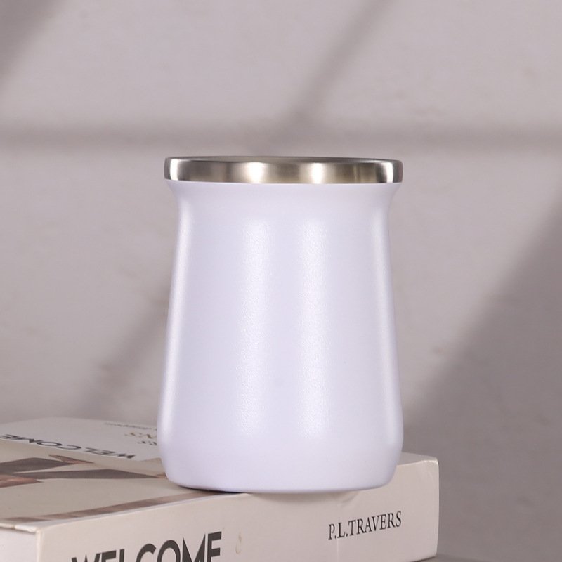 

Чашка Yerba Mate JNTworld 8 унций нержавеющая сталь