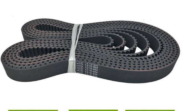 

HTD1152-8M HTD1160/HTD1168/HTD1176/HTD1184/ HTD1192/HTD1200/HTD1208-8M HTD1216-/HTD1224-8M резиновый ремень ГРМ черный 1 шт.