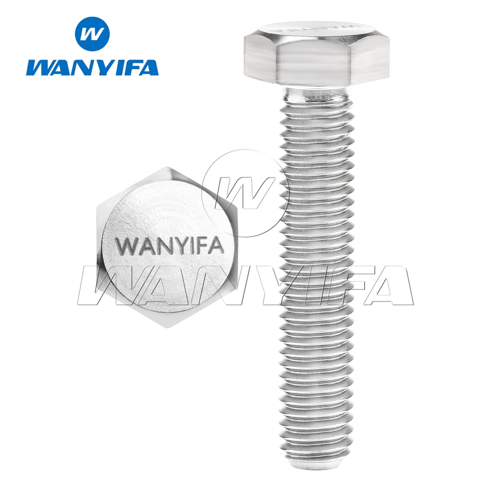 

Титановые болты Wanyifa GR5 M6/M8x10-80 мм