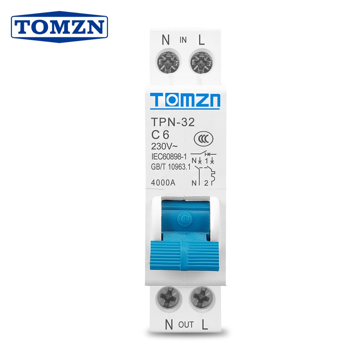 

TOMZN TPN-32 мини автоматический выключатель