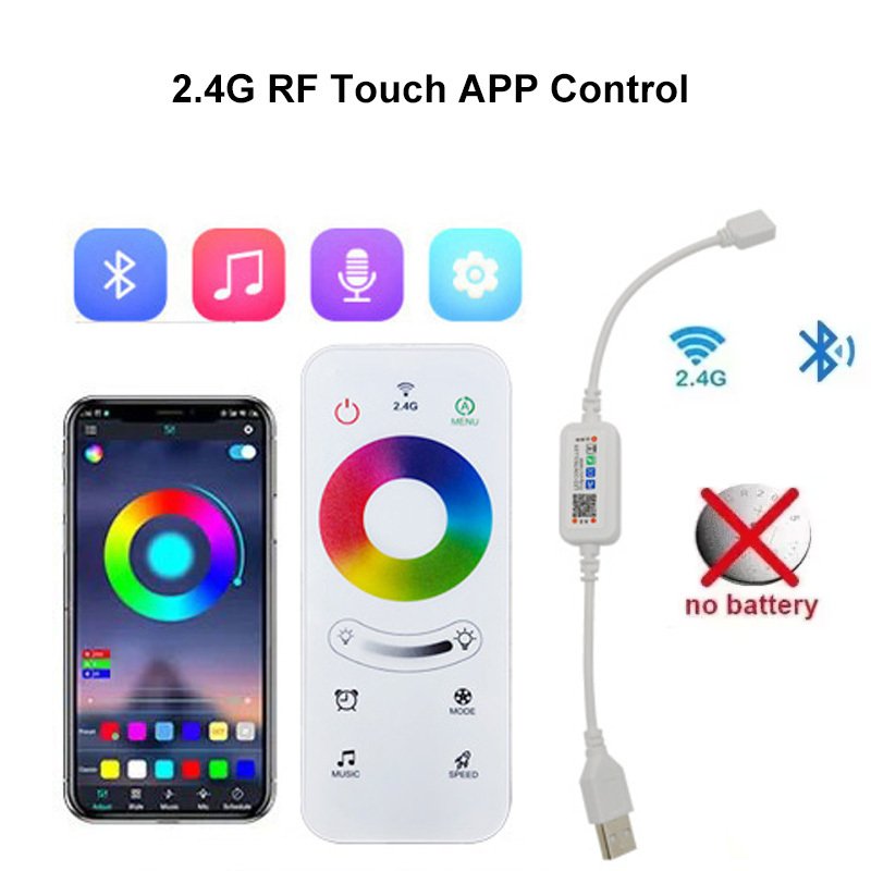 

RGB-контроллер KcoiiFun для светодиодной ленты