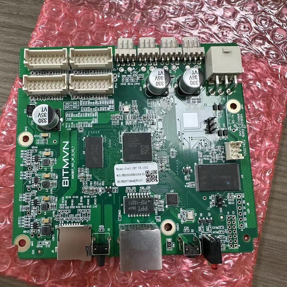 

Плата управления Antminer c87 xz7007 для T17+/S17+/Z15/Z15pro/S19/S19pro/s19jpro/L7