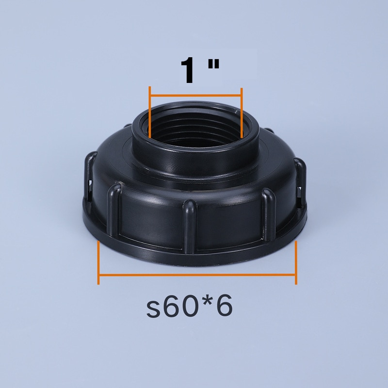 

Переходник для шланга CHITOP S60X6 пластик