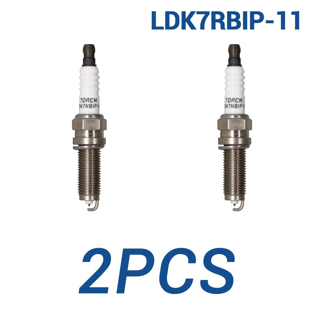 

2-8PCS Иридиевые свечи зажигания Факел LDK7RBIP-11 Замена для ILZKR7B11GS Honda 12290-R41-L01 12290R41L01 YR7SII3520X DXU22HCR-D11S