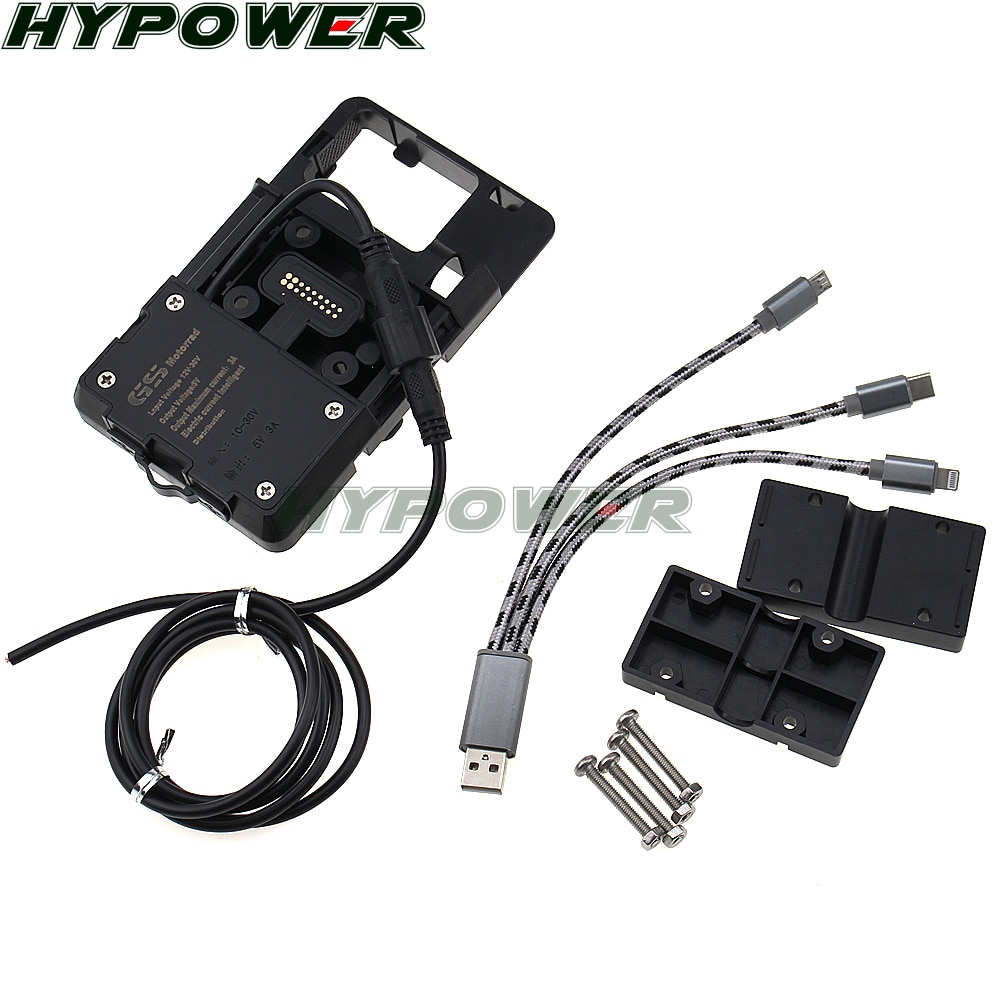 

Женский Кронштейн для GPS-навигации, USB-зарядка, крепление для BMW R 1200 GS high verson fit R1200GS LC/ADV 2013-2018
