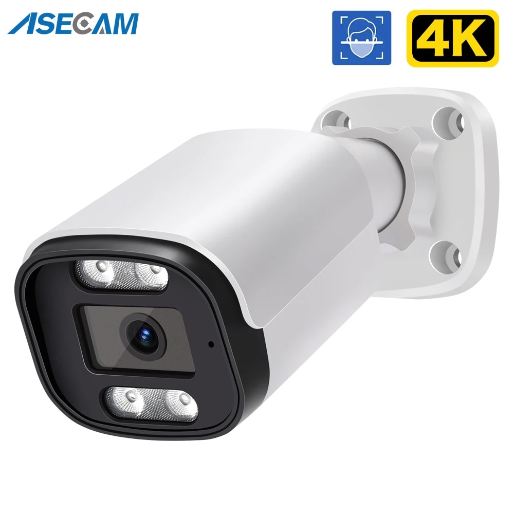 

ASECAM C-RU NE-X AI 8MP 4K IP-камера видеонаблюдения