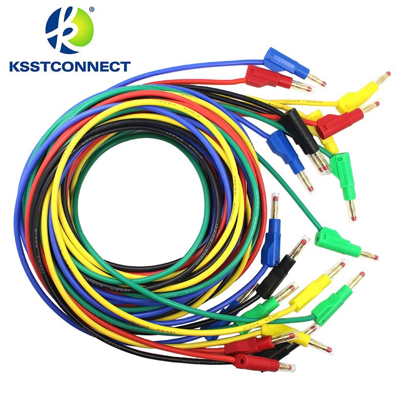 

Многометровые измерительные выводы KSSTCONNECT TL470G 5 шт., 4 мм, 5 цветов