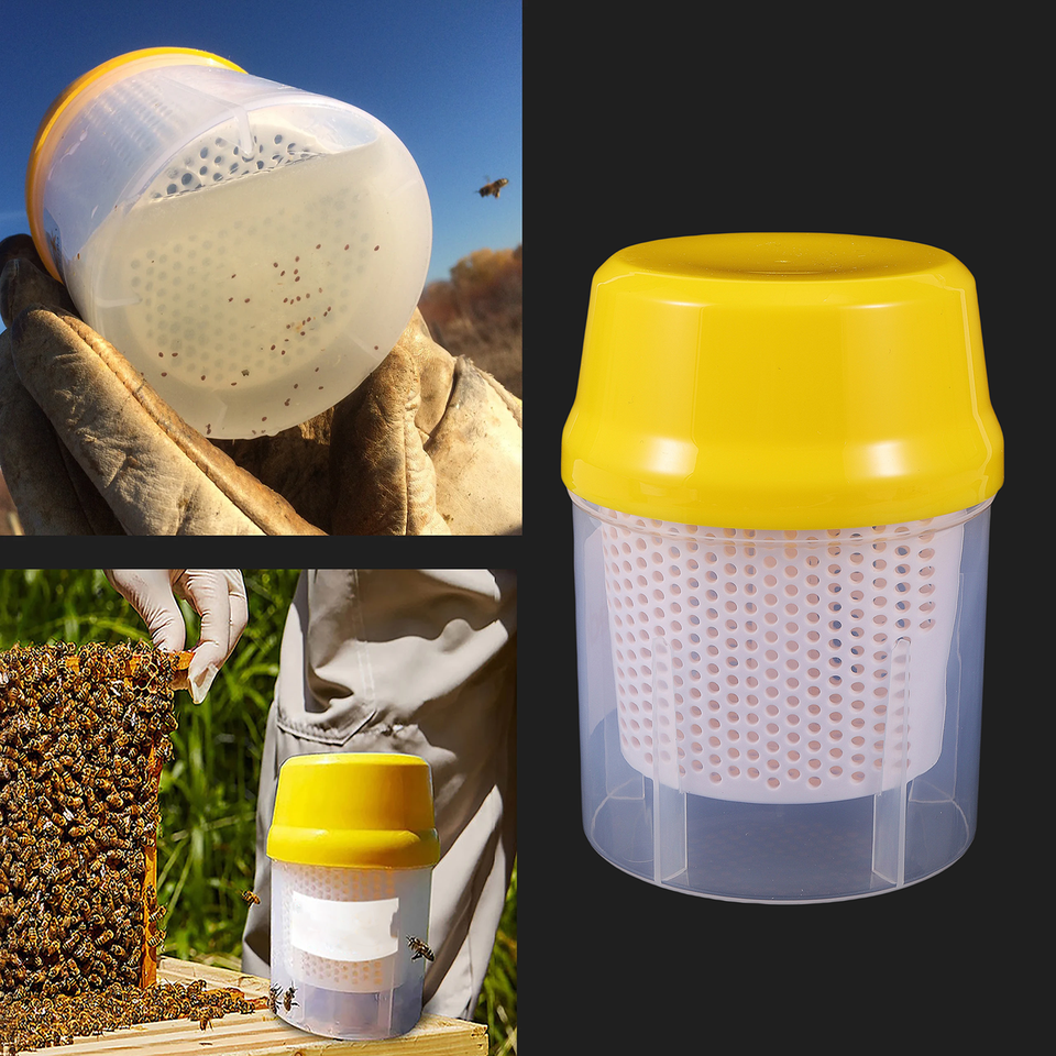 

Бутылка для обнаружения клещей Varroa