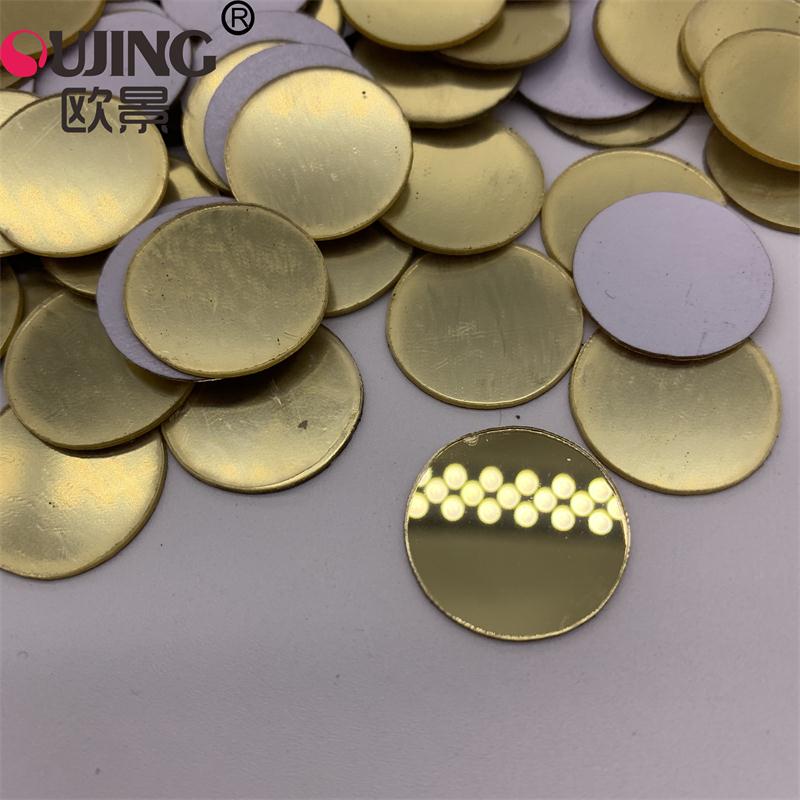 

Настенные наклейки OUJING 3D акриловые горошки