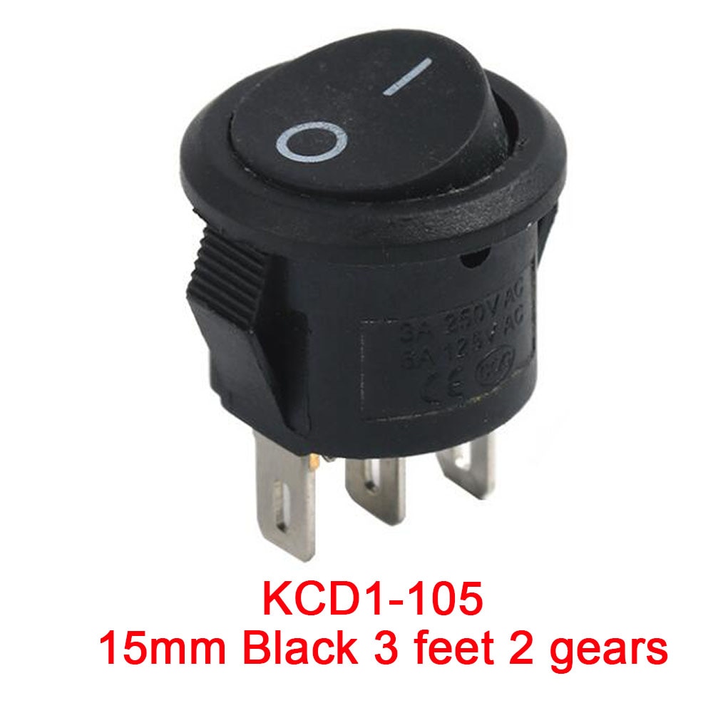 

Переключатели KCD1-105 YUEQINGLIAOWANG медные 10 шт.