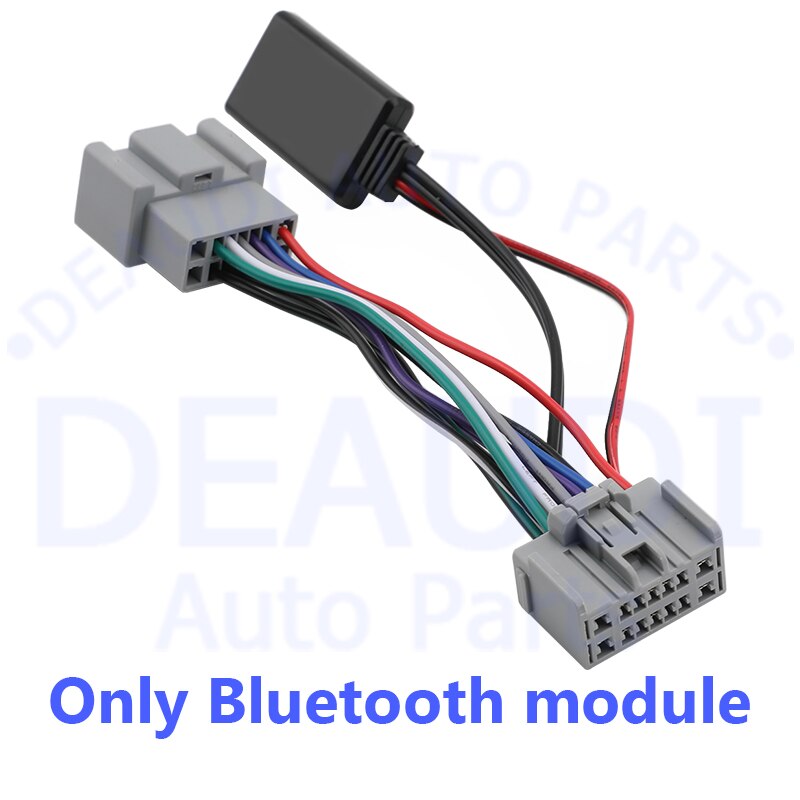

Автомобильный аудиоприемник AUX IN Bluetooth-совместимый адаптер для Volvo C30 C70 S40 S60 S70 S80 V40 V50 V70 XC70 XC90 Адаптер приемника