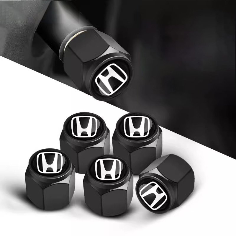 

Для Honda Civic Accord Fit CRV Jazz Odyssey Prelude Insight Legend Stream HRV Pass 5 шт. колпачок клапана для колес автомобиля крышка стержня шины