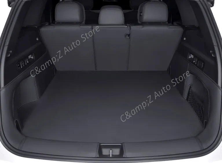 

Подкладки для багажника автомобиля Li Auto L6 Lixiang L6 2024 2025 2026 2027, кожаные подкладки, коврики для багажника заднего вида, аксессуары для багажника