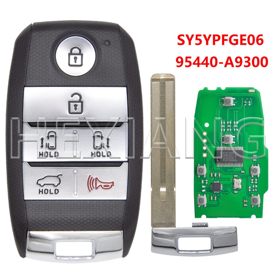 

HE SVI-YPFGE05 95440-A9200 SY5YPFGE06 95440-A9300 ID47 433 МГц Бесконтактный смарт-ключ для автомобиля KIA Carnival Sedona 2016 -2021
