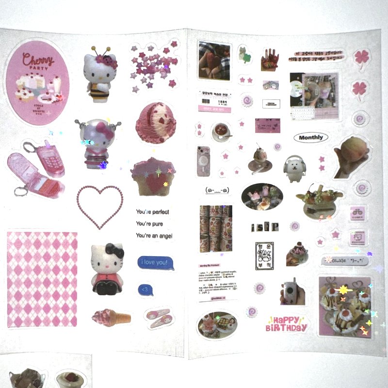 

Набор наклеек MINISO Hello Kitty