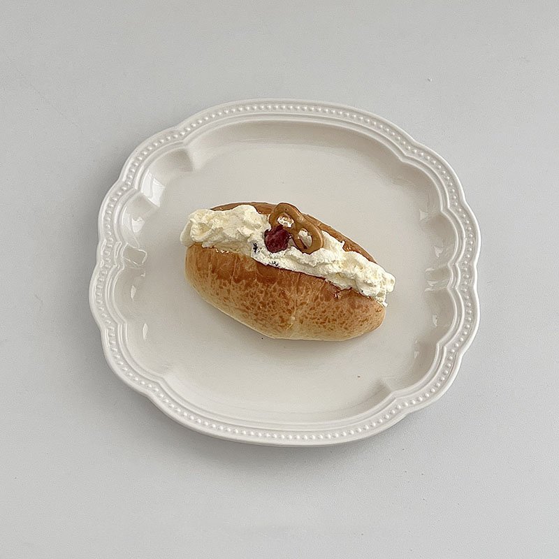 

Керамическая тарелка Jacffur