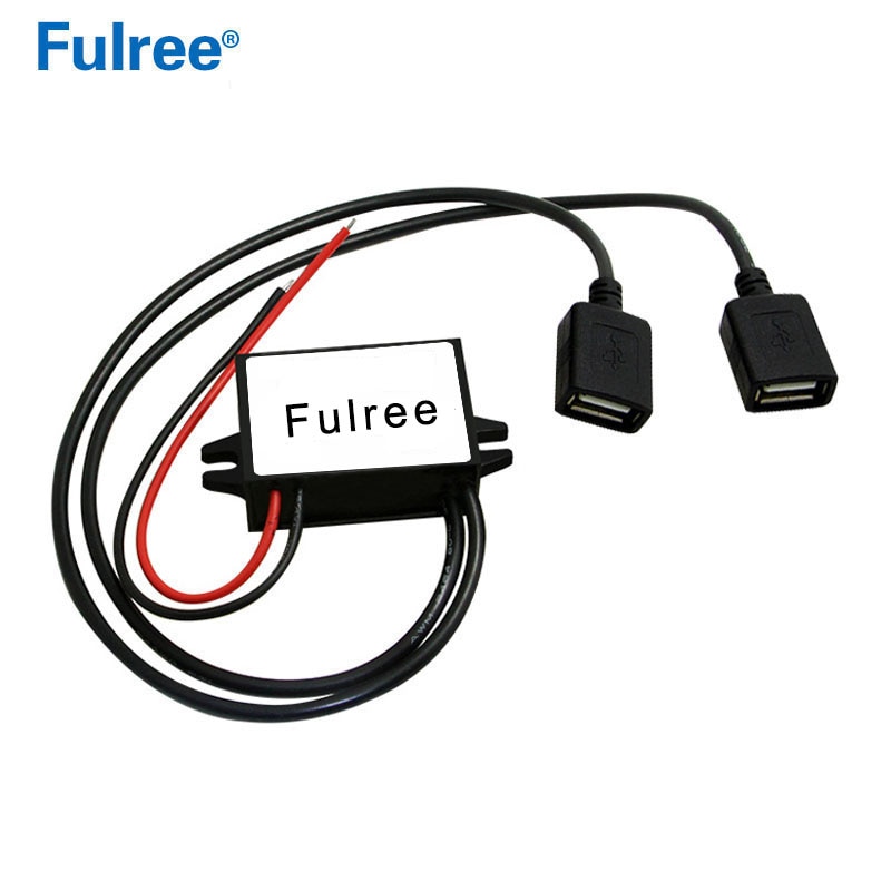 

Fulree DC/DC Конвертер 24-72В в 5В