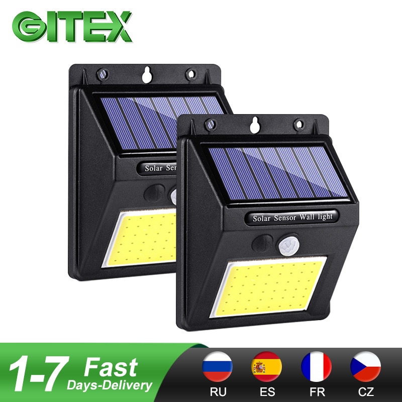 

Солнечный светильник GITEX 20-96 LED
