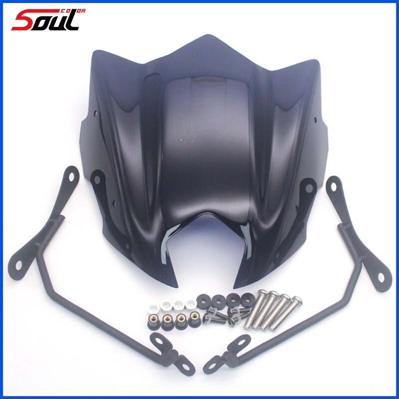 

Ветровое стекло черное для мотоциклов, подходит для YAMAHA FZ8 2010 2011 2012 2013 2014 2015 2016 2017 FZ 8 10-17