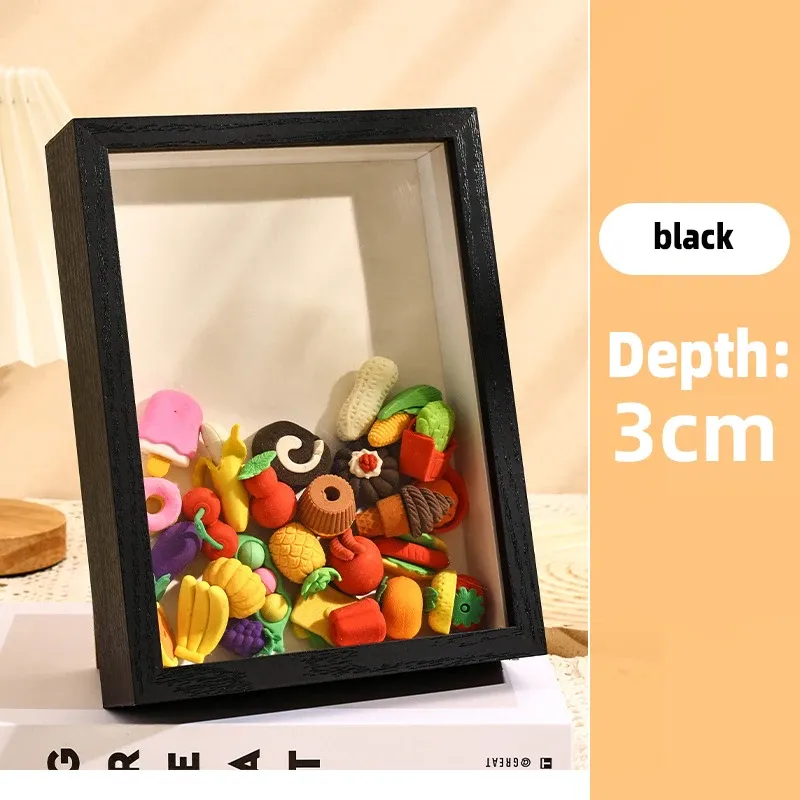 

Деревянная фоторамка 3D MDF+Glass