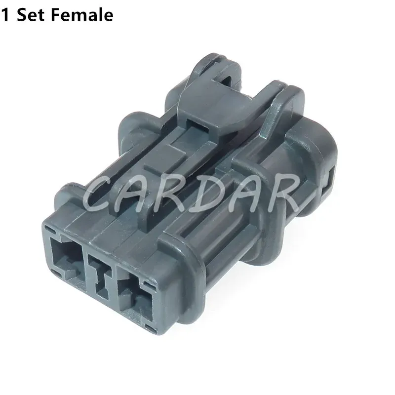

1 комплект, 2-контактный 7123-6423-30 7222-6423-30 автомобильный разъем, электрическая вилка, кабельная розетка, разъем
