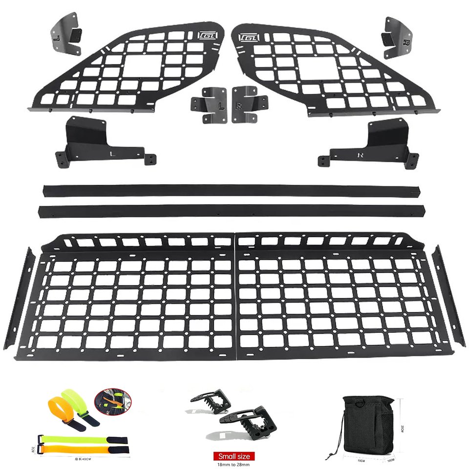

CGZ для Subaru Forester 2014-18 панель Molle модульная панель для хранения полка для хранения багажа задняя грузовая стойка органайзер для багажника