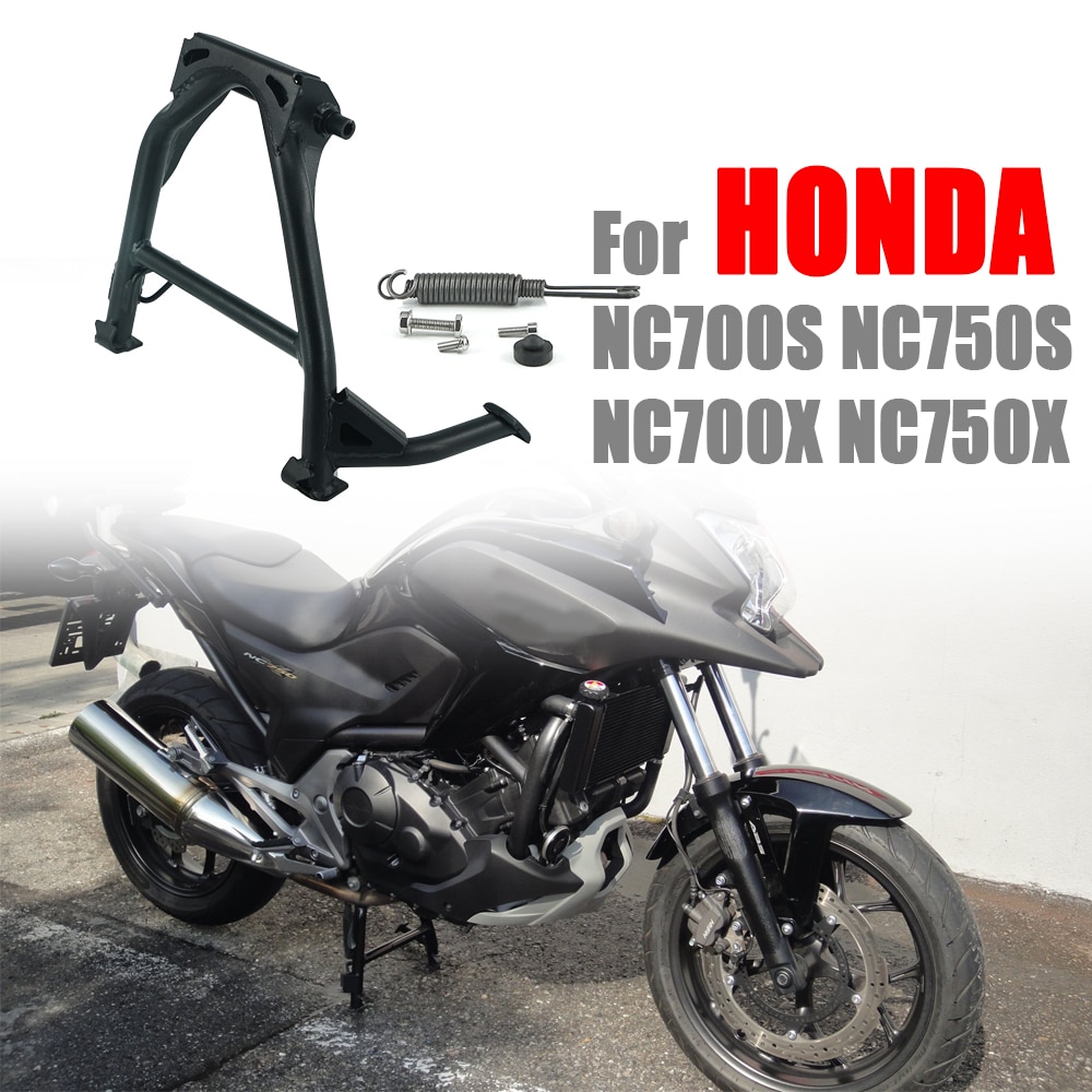 

Для Honda NC700S NC750S NC700X NC750X NC700 750 X MT DCT 12-2024 мотоциклетная средняя центральная подставка, опорный кронштейн