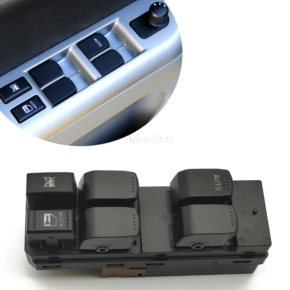 

Переключатель стеклоподъемника, совместимый с Suzuki Swift SX4 Alto 2005 2006 2007 2008 2009 2010 2011-2013