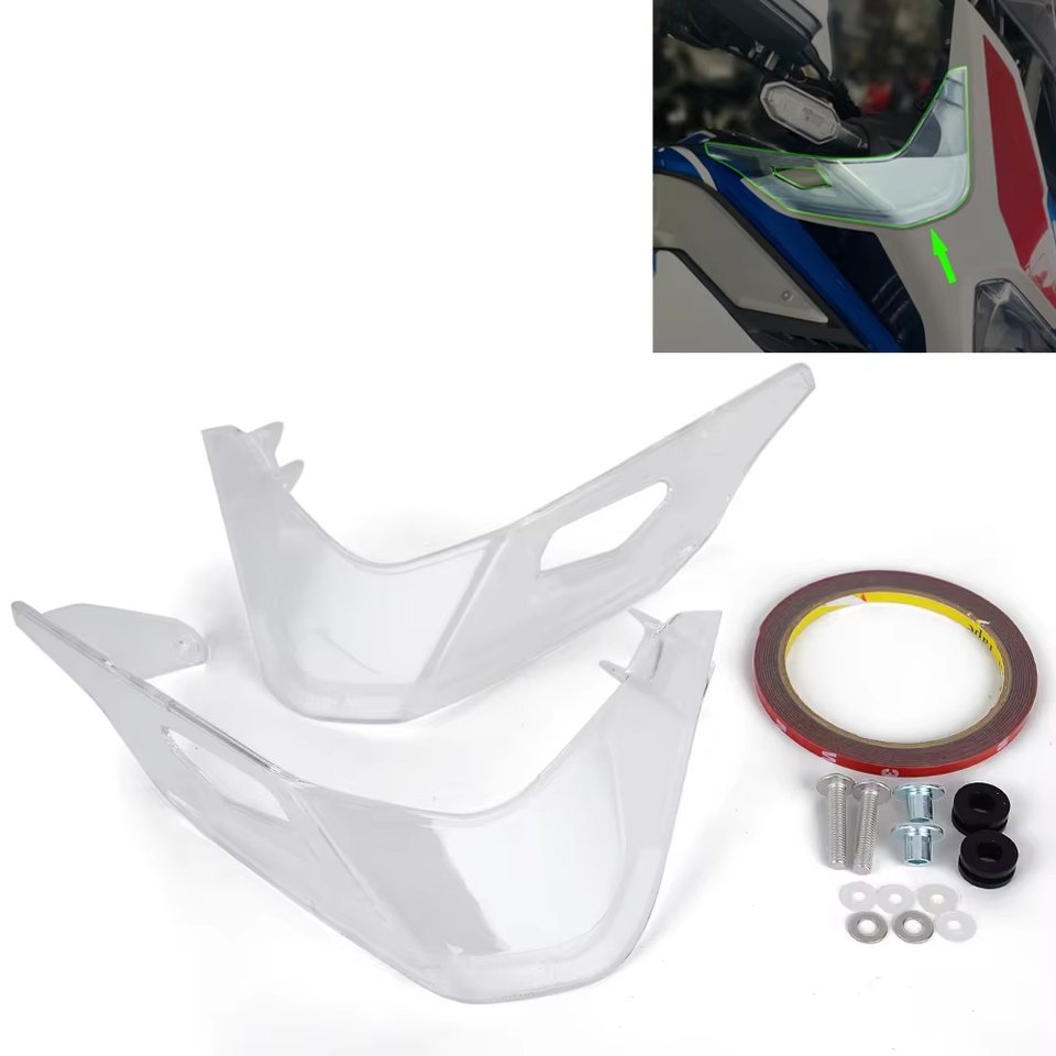 

Боковое лобовое стекло для Honda CRF1100L Africa Twin Adventure Sports 2020 2021 2022 2023 2024/CRF 1100 L ADV
