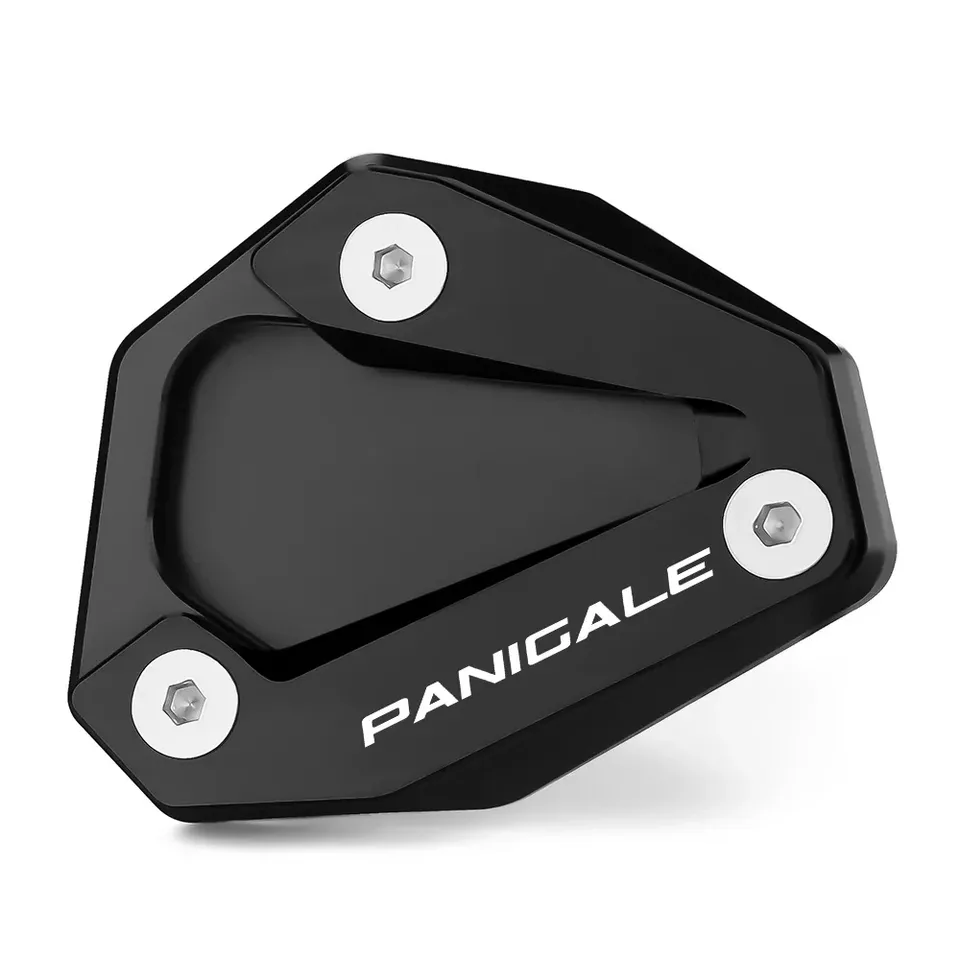 

Для Ducati PANIGALE 959 899 1199 1299 V2 аксессуары для мотоциклов с ЧПУ алюминиевая подставка для ног боковая подставка увеличенная удлинительная пластина