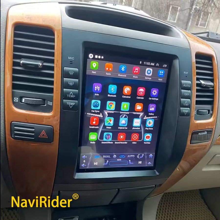 

Автомагнитола 2DIN на Android 14 для Toyota Land Cruiser Prado 120 3 Lexus GX470 J120 2003-2009 Carplay Multimidia Stereo