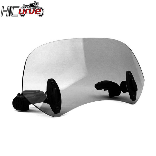 

РЕГУЛИРУЕМЫЙ УДЛИНИТЕЛЬ ветрового стекла для Loncin VOGE 500 DS 300RR 180RR 300DS 500DS 650DS