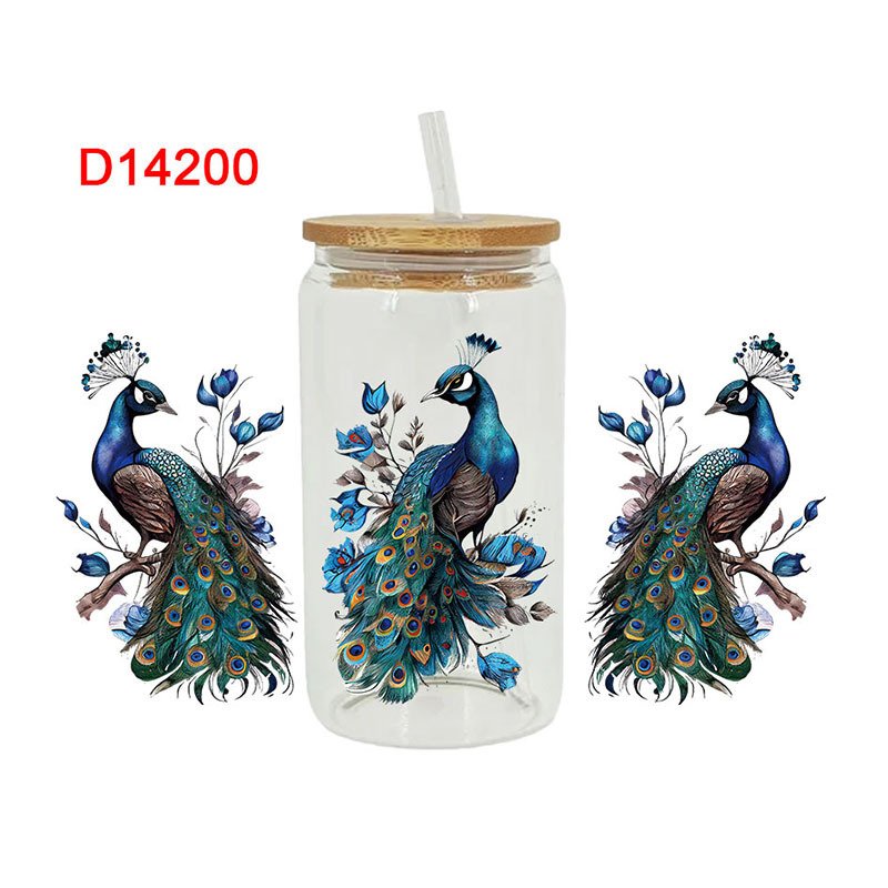 

3D наклейки DTF для декорирования D14177