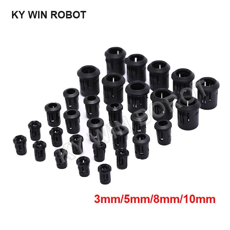 

10 шт. пластиковых оснований для ламп KY WIN ROBOT 3 мм/5 мм/8 мм/10 мм