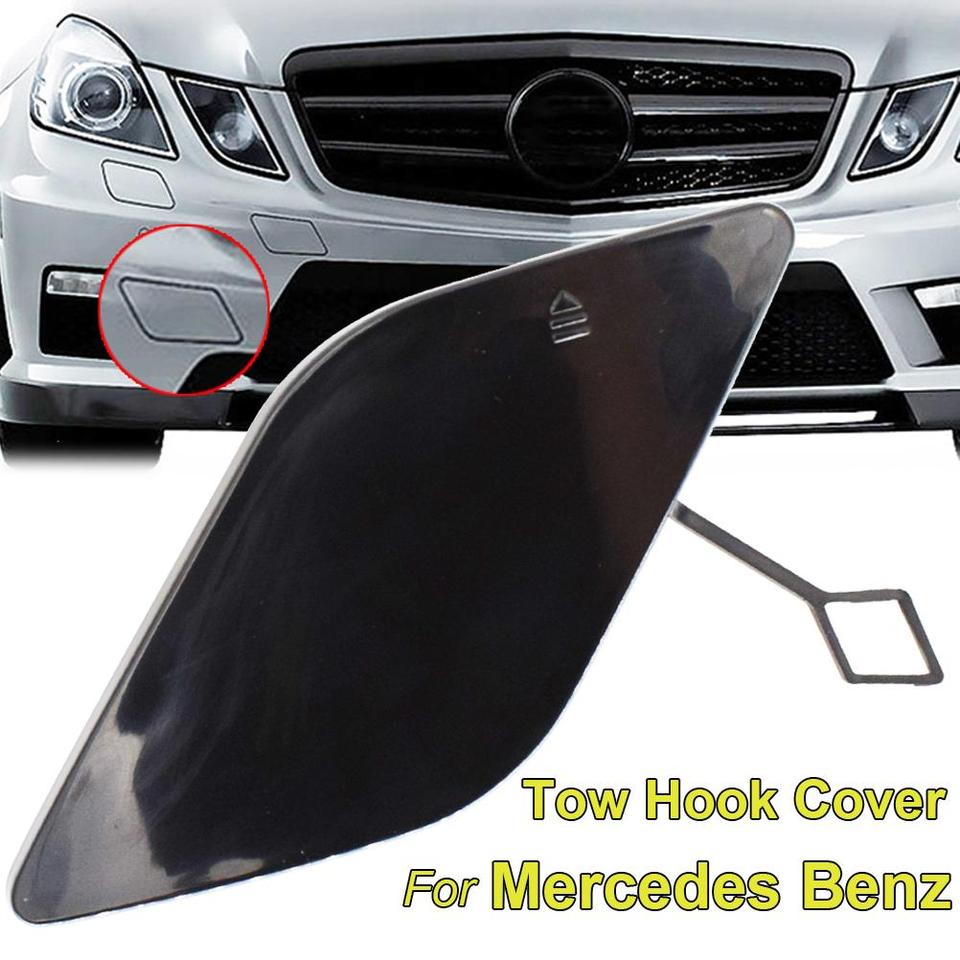 

1 шт., крышка фаркопа переднего бампера для Mercedes Benz E-class W212 E350 E400 E500 2008-2013 OE # 2128850126 Замена автомобиля