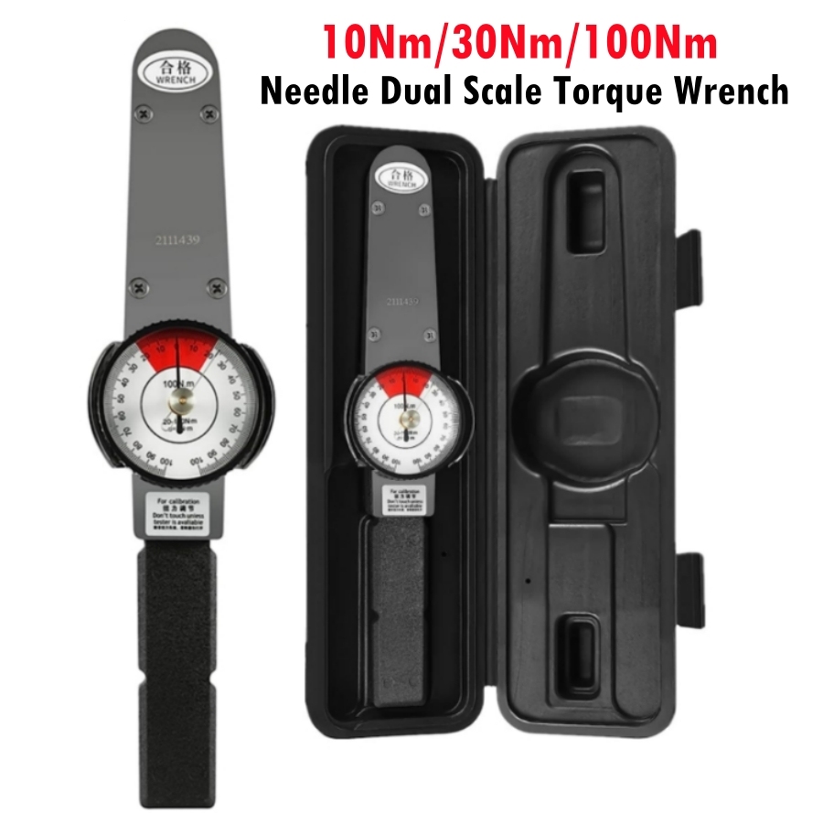

Динамометрический ключ ZOCI 1/2", 0-100 Нм