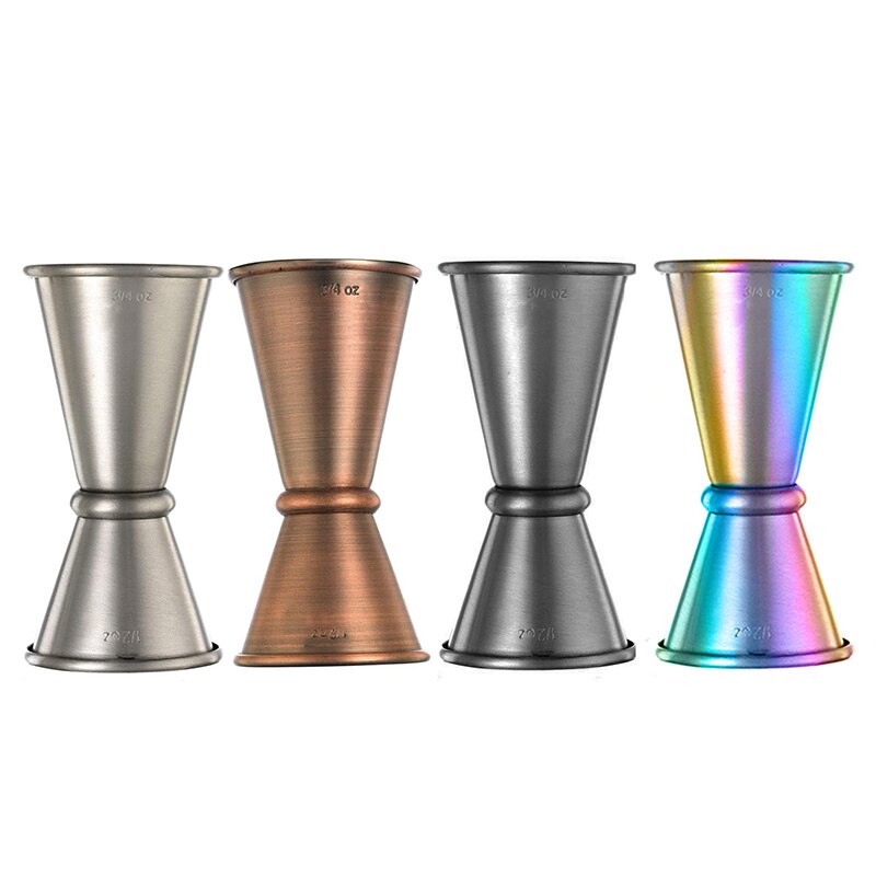 

Металлический двойной джиггер CocktailGeek ½Oz, ¾Oz