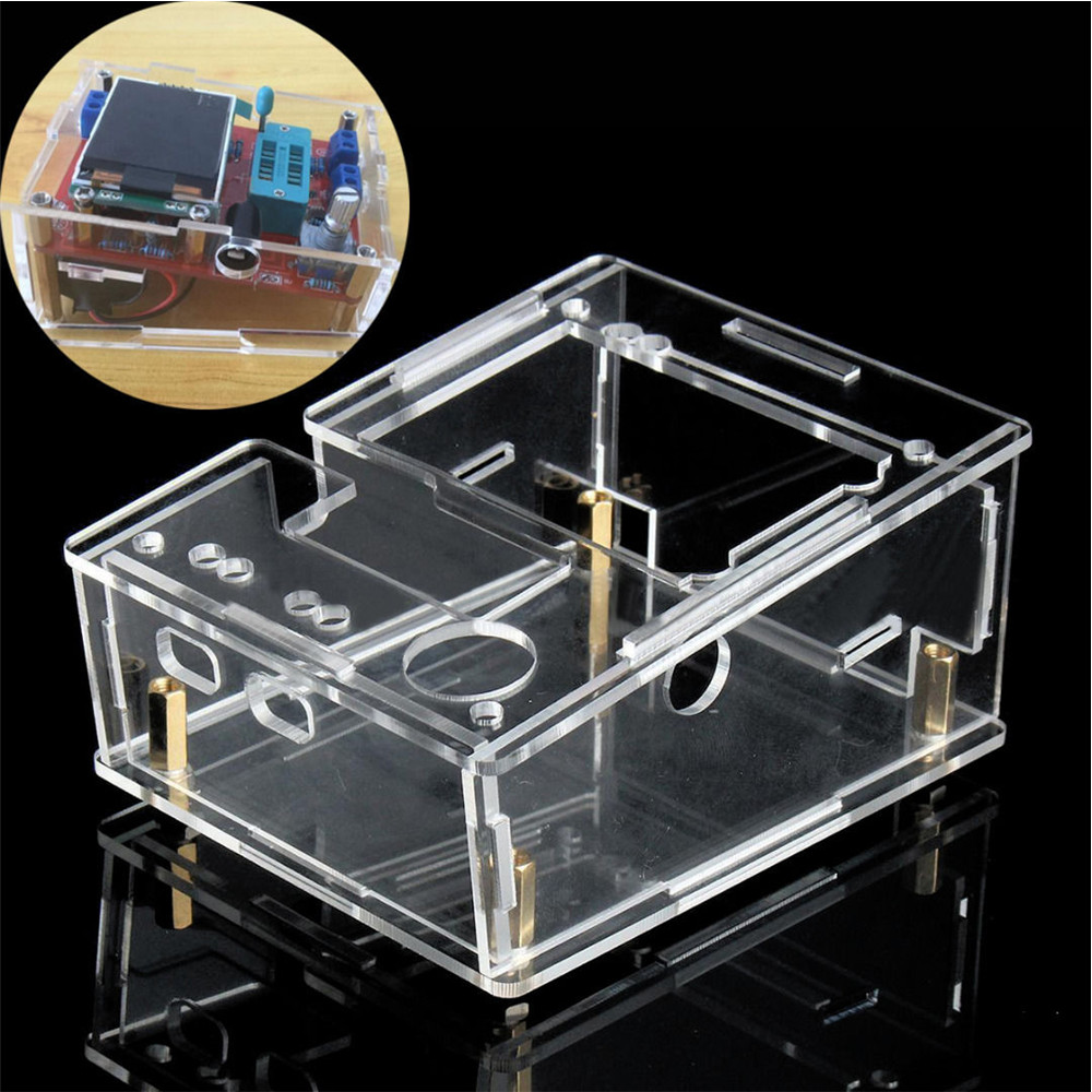 

Gaqqee GM328A многофункциональный тестер транзисторов