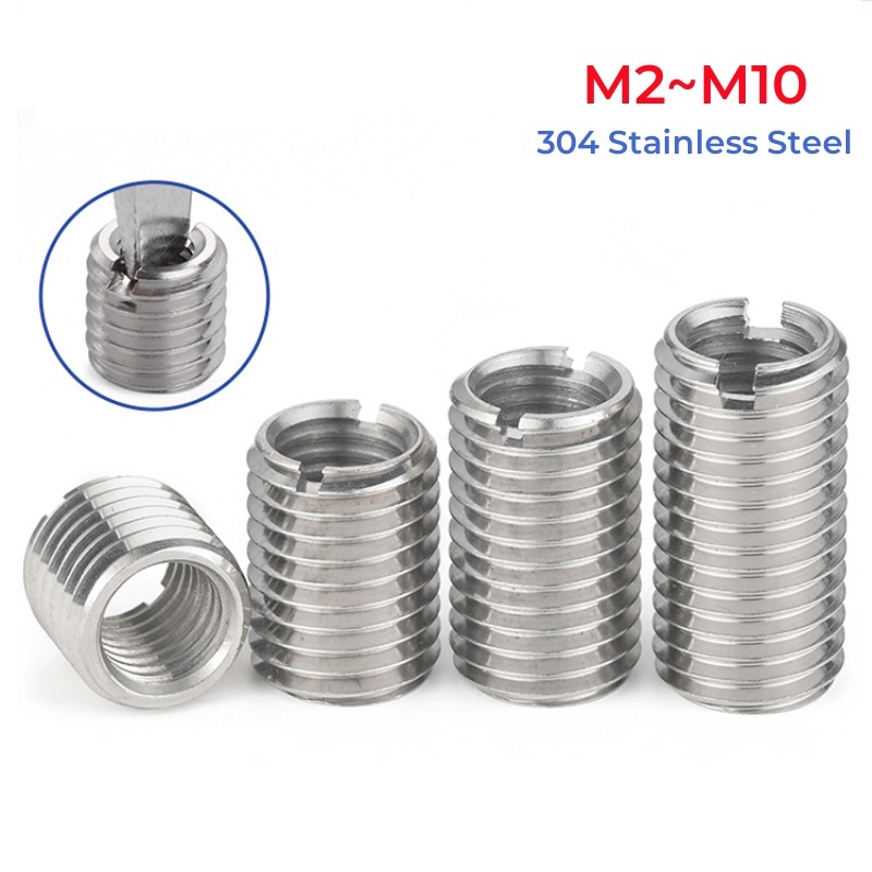 

Переходники с резьбой M2~M10 из нержавеющей стали 304
